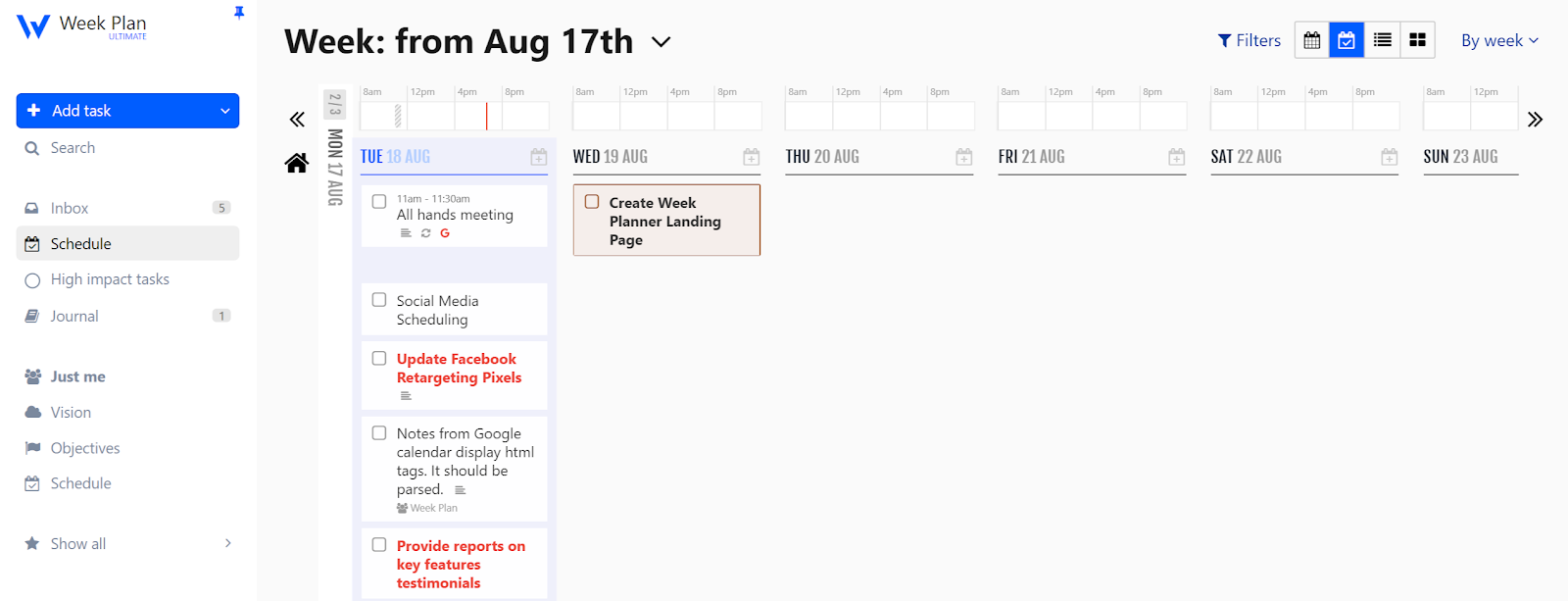 App With the Blend of Flexibility & Structure